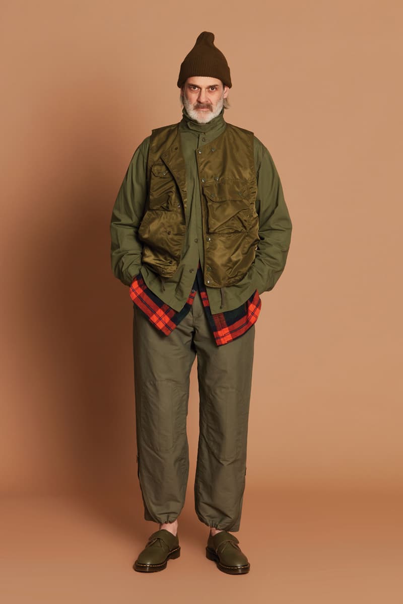 Engineered Garments Fall/Winter 2021 Collection lookbook menswear womenswear fwk fw21