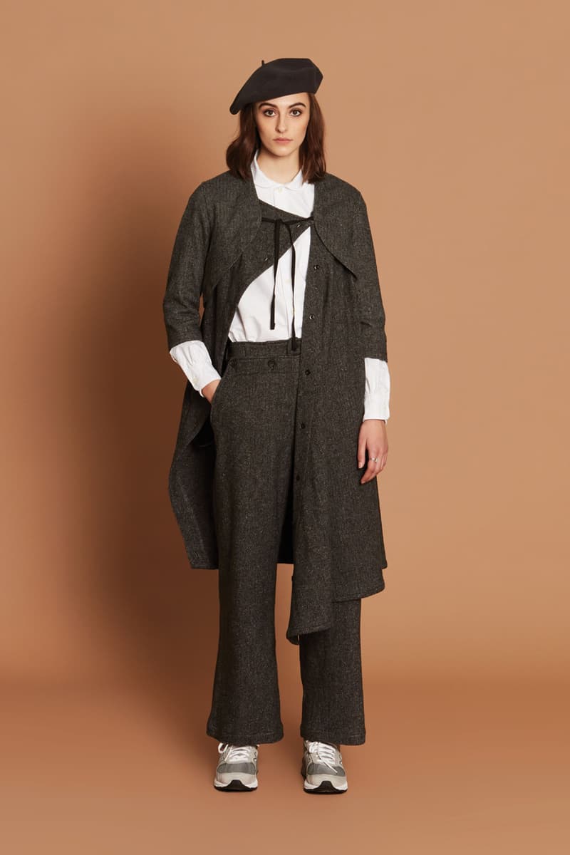 Engineered Garments Fall/Winter 2021 Collection lookbook menswear womenswear fwk fw21