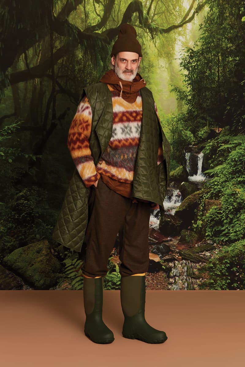 Engineered Garments Fall/Winter 2021 Collection lookbook menswear womenswear fwk fw21