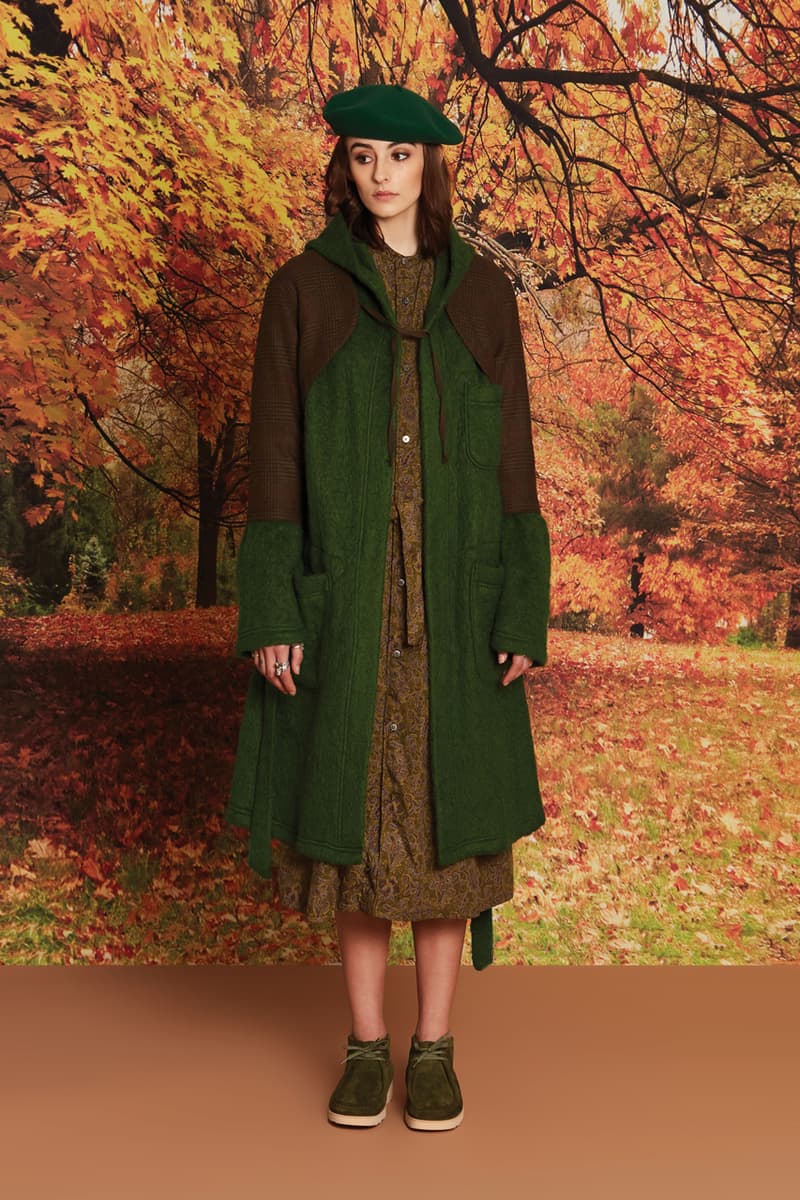 Engineered Garments Fall/Winter 2021 Collection lookbook menswear womenswear fwk fw21