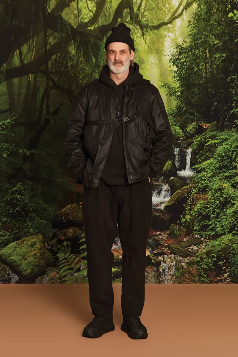 Engineered Garments Fall/Winter 2021 Collection lookbook menswear womenswear fwk fw21