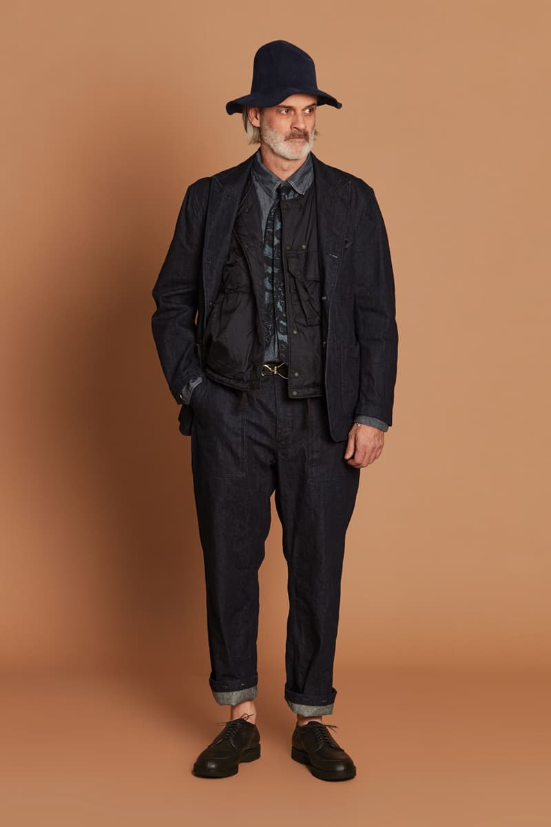 Engineered Garments Fall/Winter 2021 Collection lookbook menswear womenswear fwk fw21