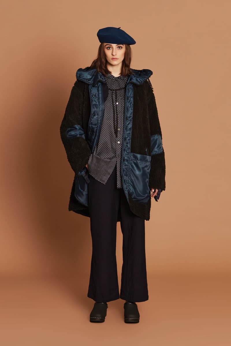 Engineered Garments Fall/Winter 2021 Collection lookbook menswear womenswear fwk fw21