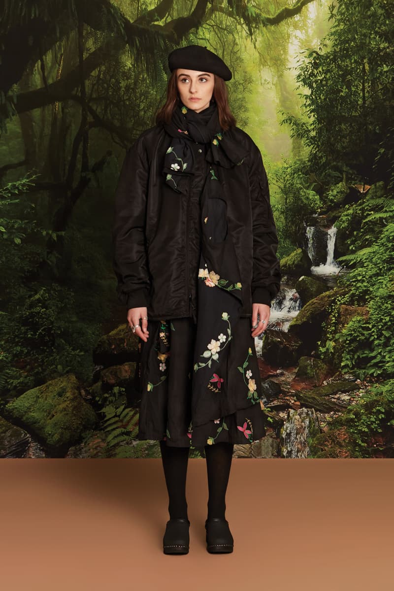 Engineered Garments Fall/Winter 2021 Collection lookbook menswear womenswear fwk fw21