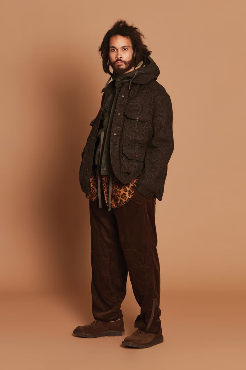 Engineered Garments Fall/Winter 2021 Collection lookbook menswear womenswear fwk fw21