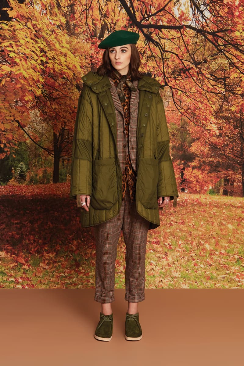 Engineered Garments Fall/Winter 2021 Collection lookbook menswear womenswear fwk fw21