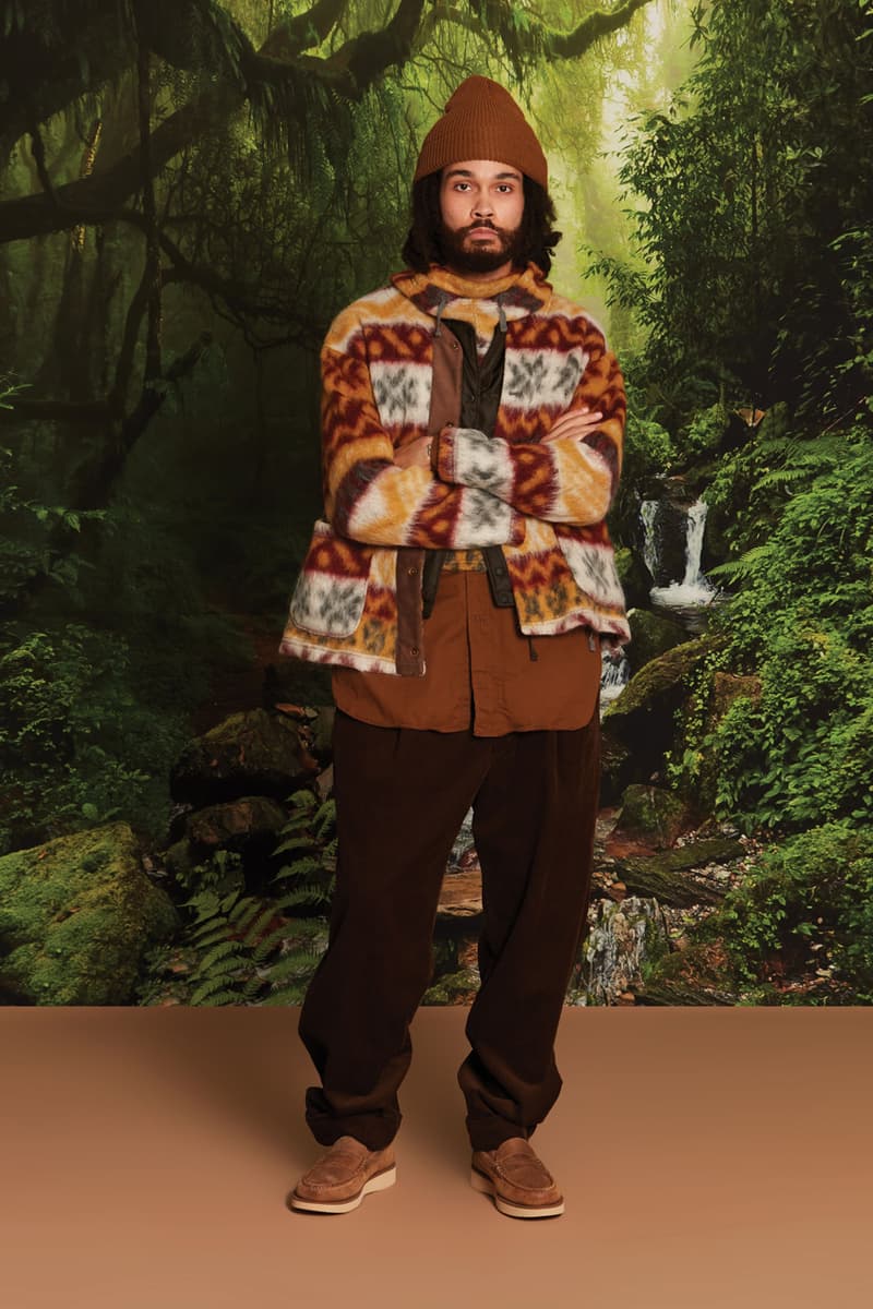 Engineered Garments Fall/Winter 2021 Collection lookbook menswear womenswear fwk fw21
