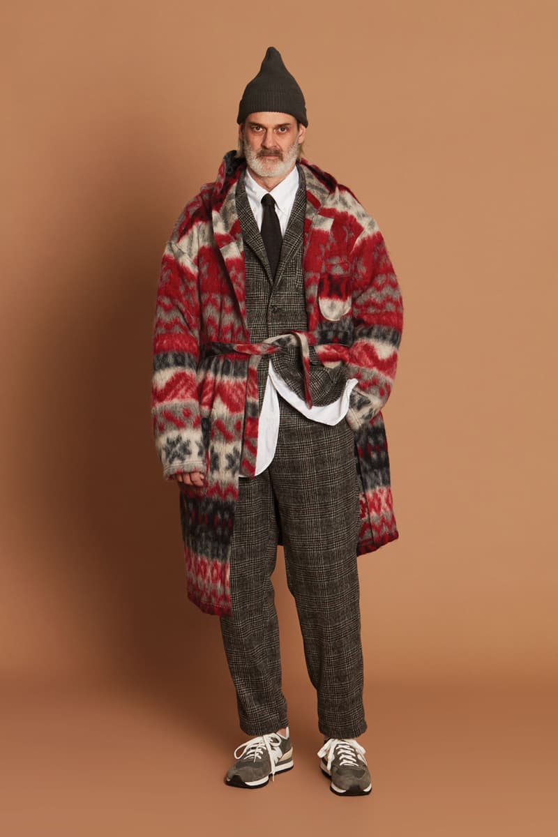 Engineered Garments Fall/Winter 2021 Collection lookbook menswear womenswear fwk fw21