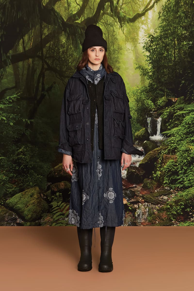 Engineered Garments Fall/Winter 2021 Collection lookbook menswear womenswear fwk fw21