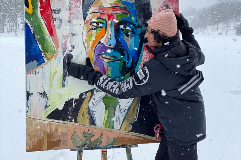 Artist Evan Sharma Launches CovART Challenge to Provide 250,000 Meals to African Children