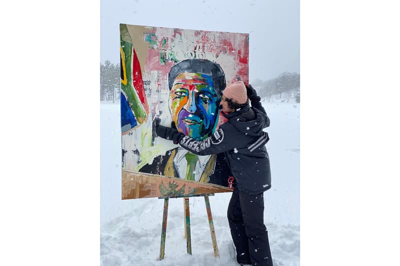 evan sharma covart challenge campaign artworks auction africa covid