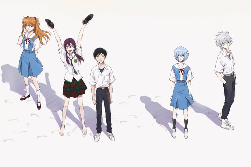 Evangelion: 3.0+1.0 Thrice Upon a Time Runtime Rating Info