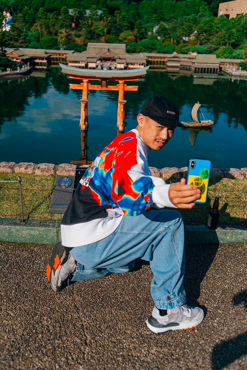 Evisen Skateboards Spring Summer 2021 ss21 Lookbook menswear streetwear jackets shirts pants trousers sweaters info