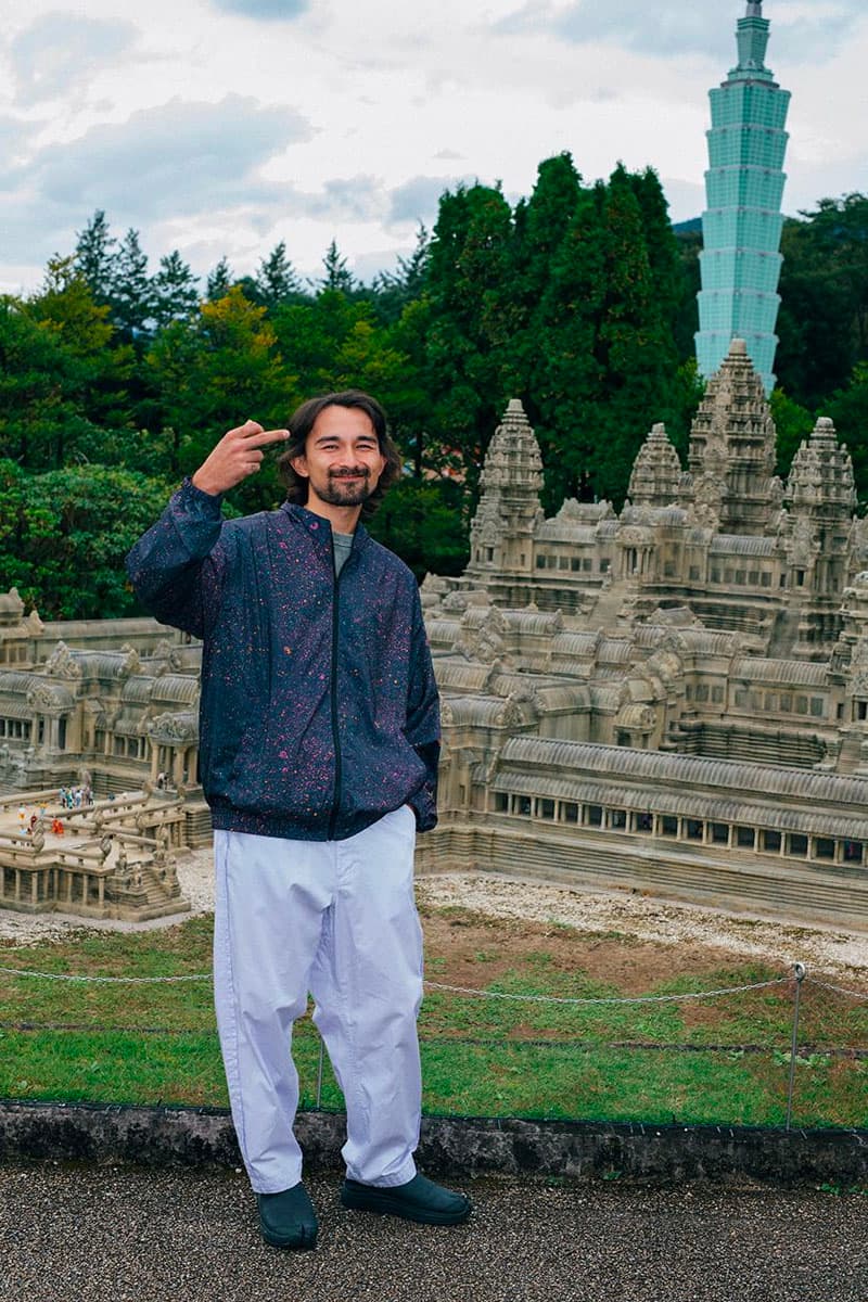 Evisen Skateboards Spring Summer 2021 ss21 Lookbook menswear streetwear jackets shirts pants trousers sweaters info