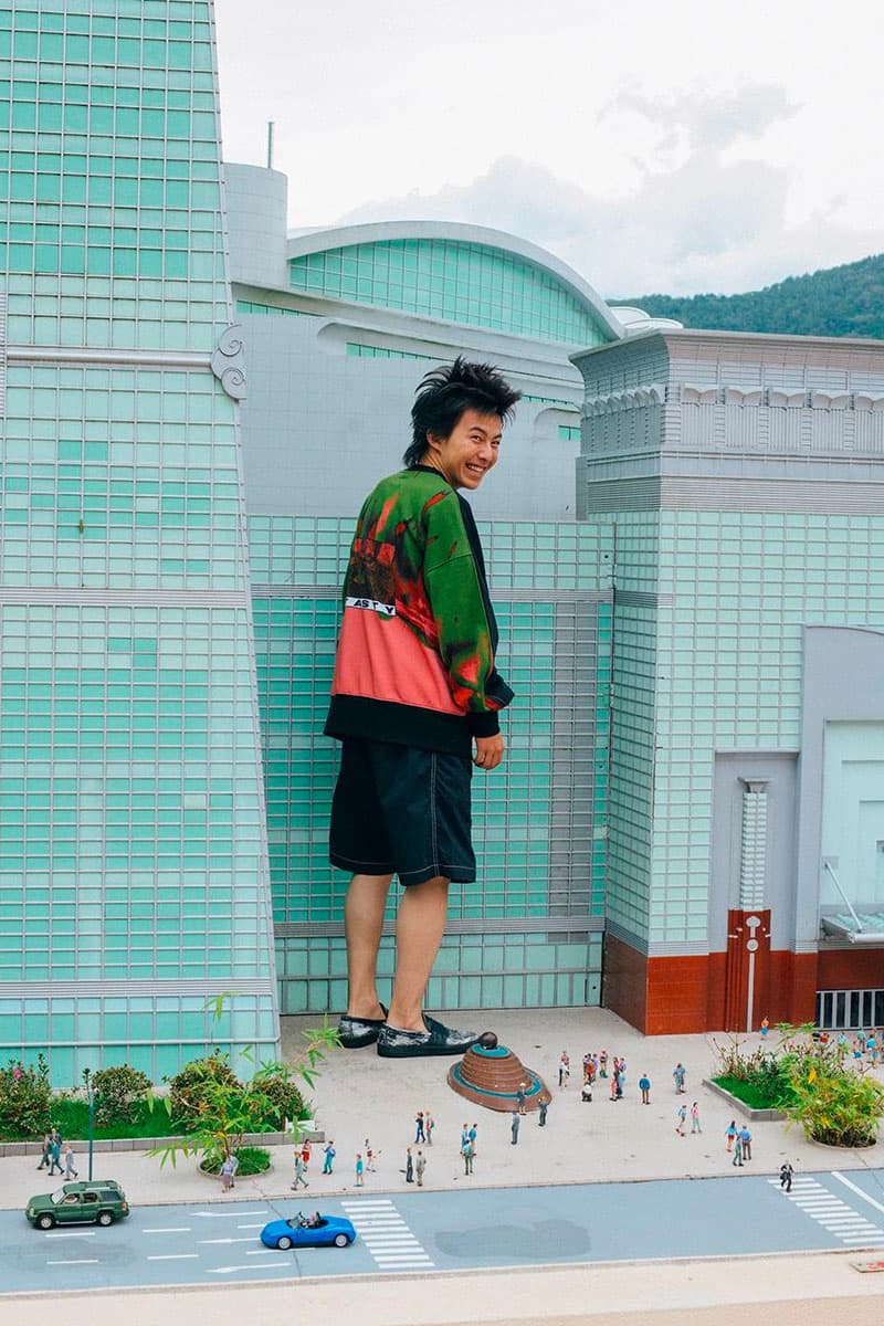 Evisen Skateboards Spring Summer 2021 ss21 Lookbook menswear streetwear jackets shirts pants trousers sweaters info