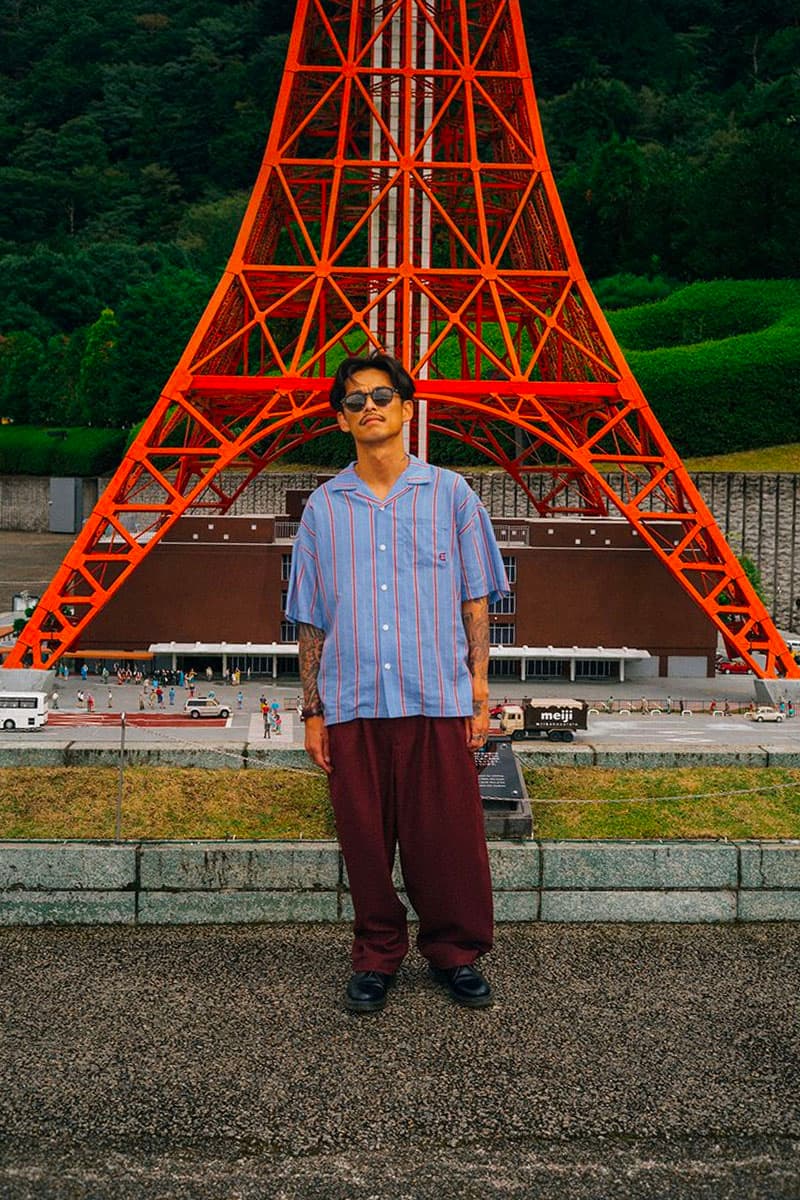 Evisen Skateboards Spring Summer 2021 ss21 Lookbook menswear streetwear jackets shirts pants trousers sweaters info