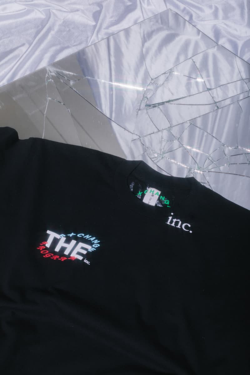 Exchange Program x The Incorporated "Nervous Tension" T-Shirt Creatives Stuck at Home Pandemic Covid-19 Coronavirus Lockdown Indoors Dover Street Market Los Angeles LA New York City NY NYC Release Information Drop Date Lookbook