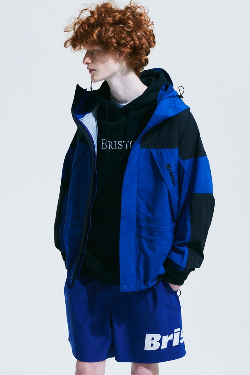 FC Real Bristol Spring Summer 2021 Lookbook menswear streetwear ss21 collection jackets shirts pants trousers sweaters fleece
