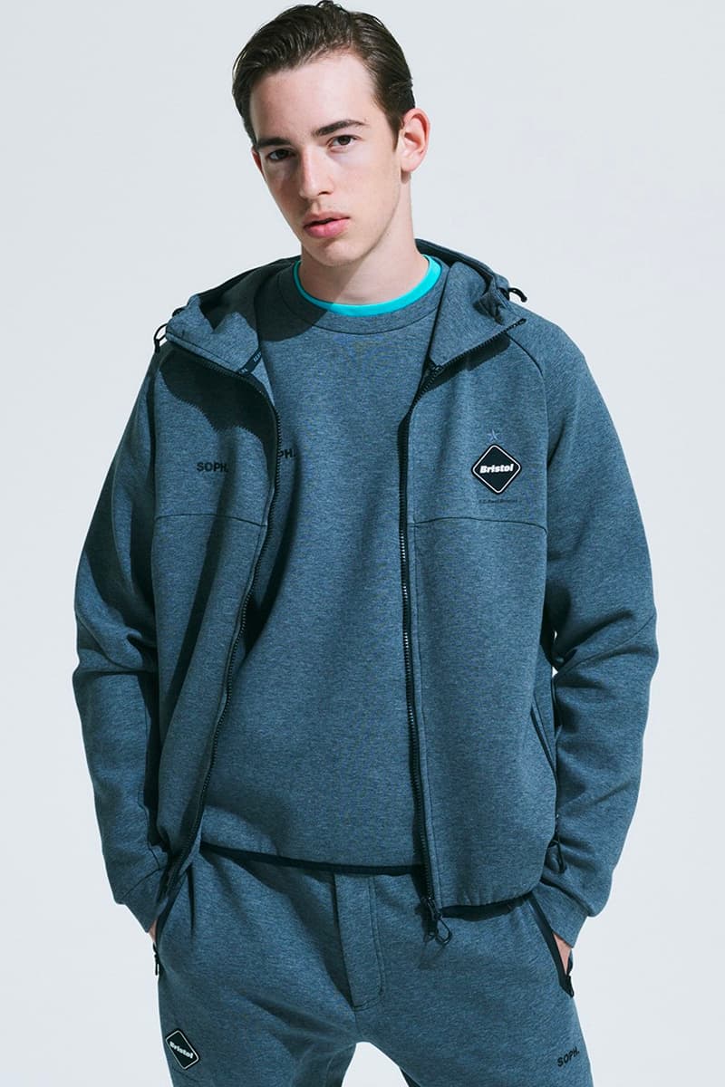 FC Real Bristol Spring Summer 2021 Lookbook menswear streetwear ss21 collection jackets shirts pants trousers sweaters fleece