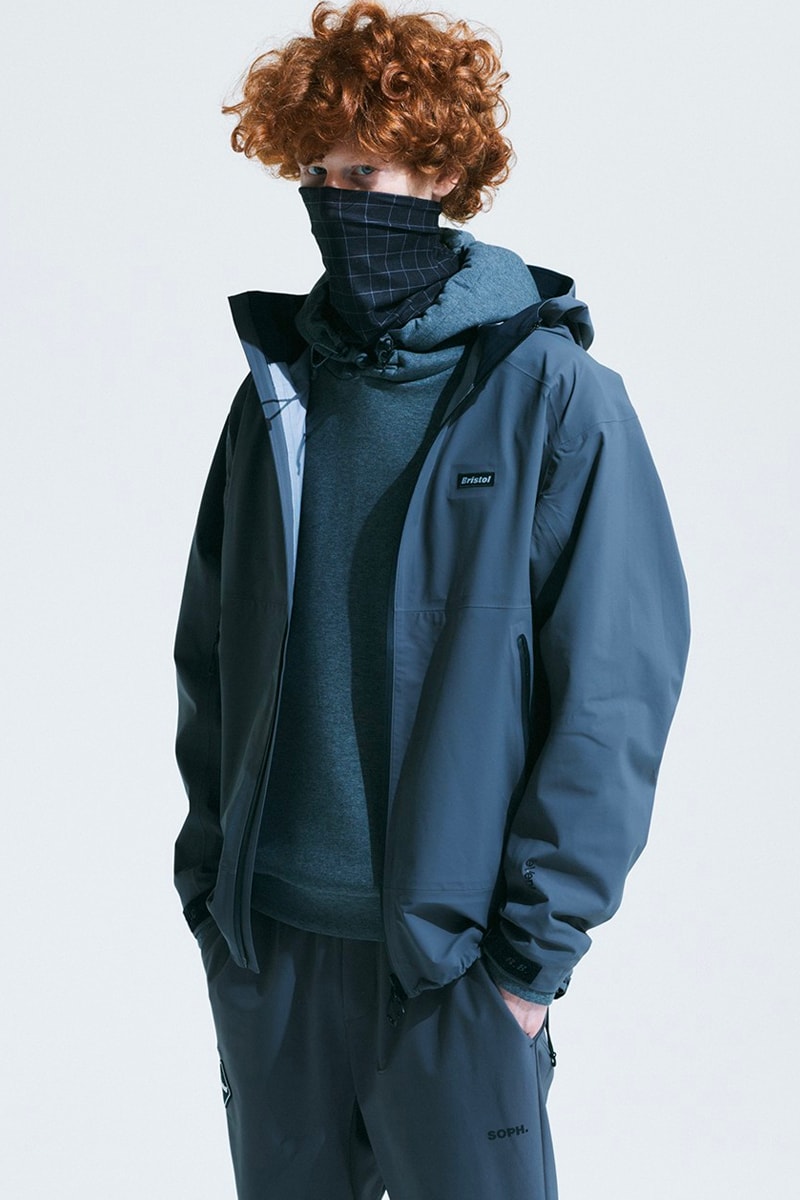 FC Real Bristol Spring Summer 2021 Lookbook menswear streetwear ss21 collection jackets shirts pants trousers sweaters fleece