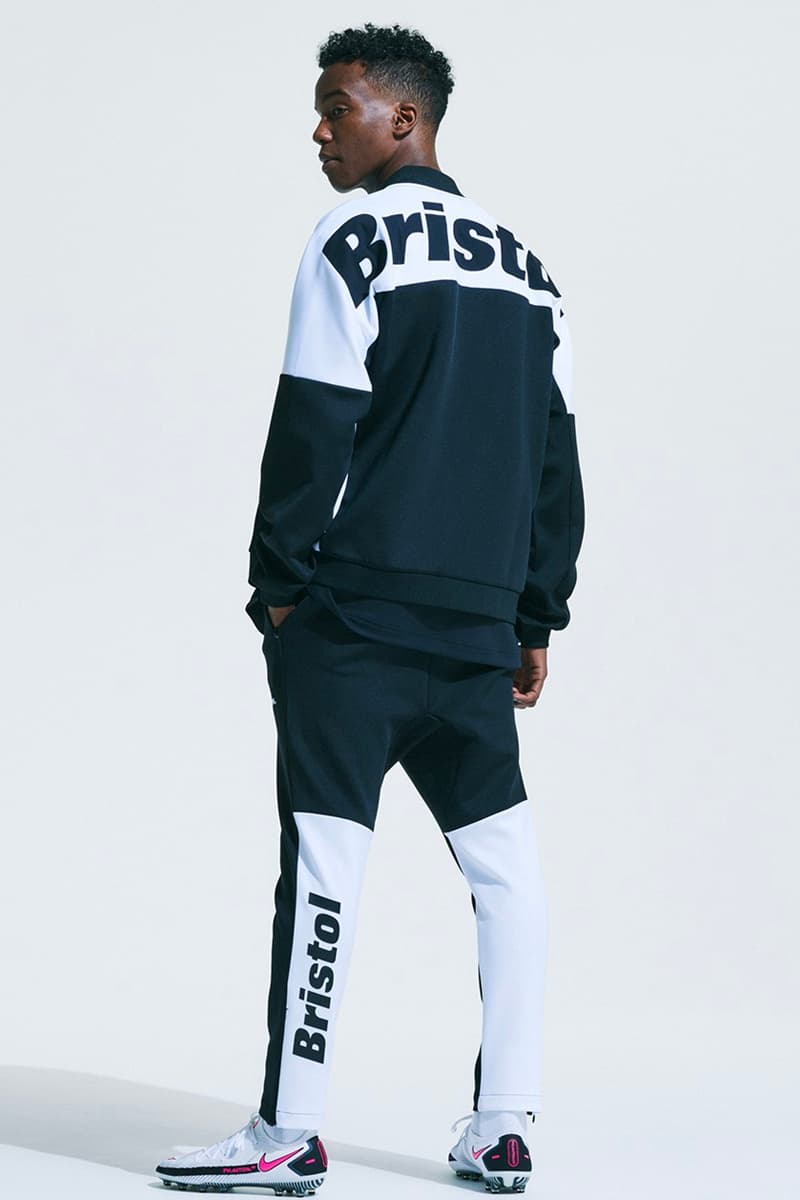 FC Real Bristol Spring Summer 2021 Lookbook menswear streetwear ss21 collection jackets shirts pants trousers sweaters fleece