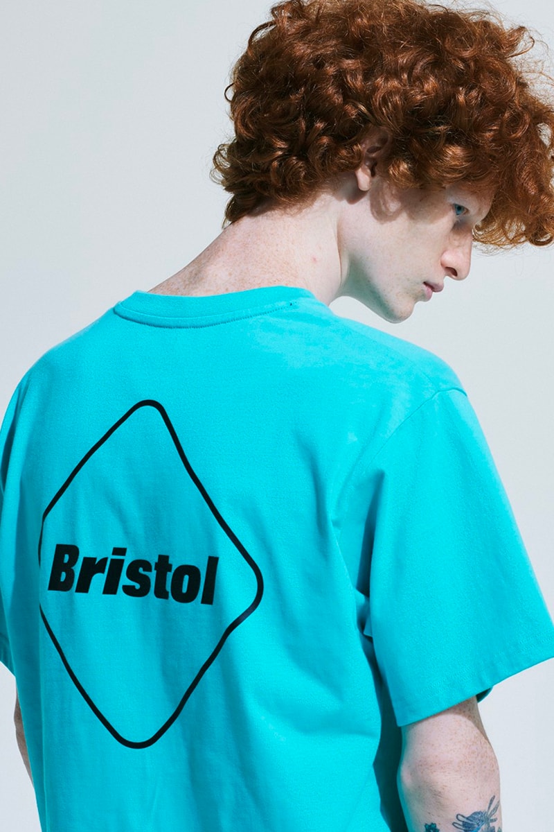 FC Real Bristol Spring Summer 2021 Lookbook menswear streetwear ss21 collection jackets shirts pants trousers sweaters fleece