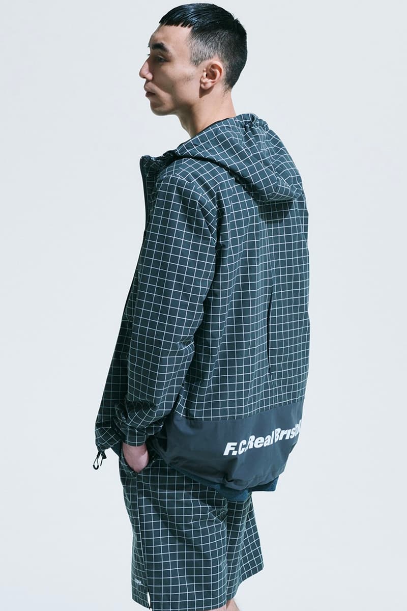 FC Real Bristol Spring Summer 2021 Lookbook menswear streetwear ss21 collection jackets shirts pants trousers sweaters fleece