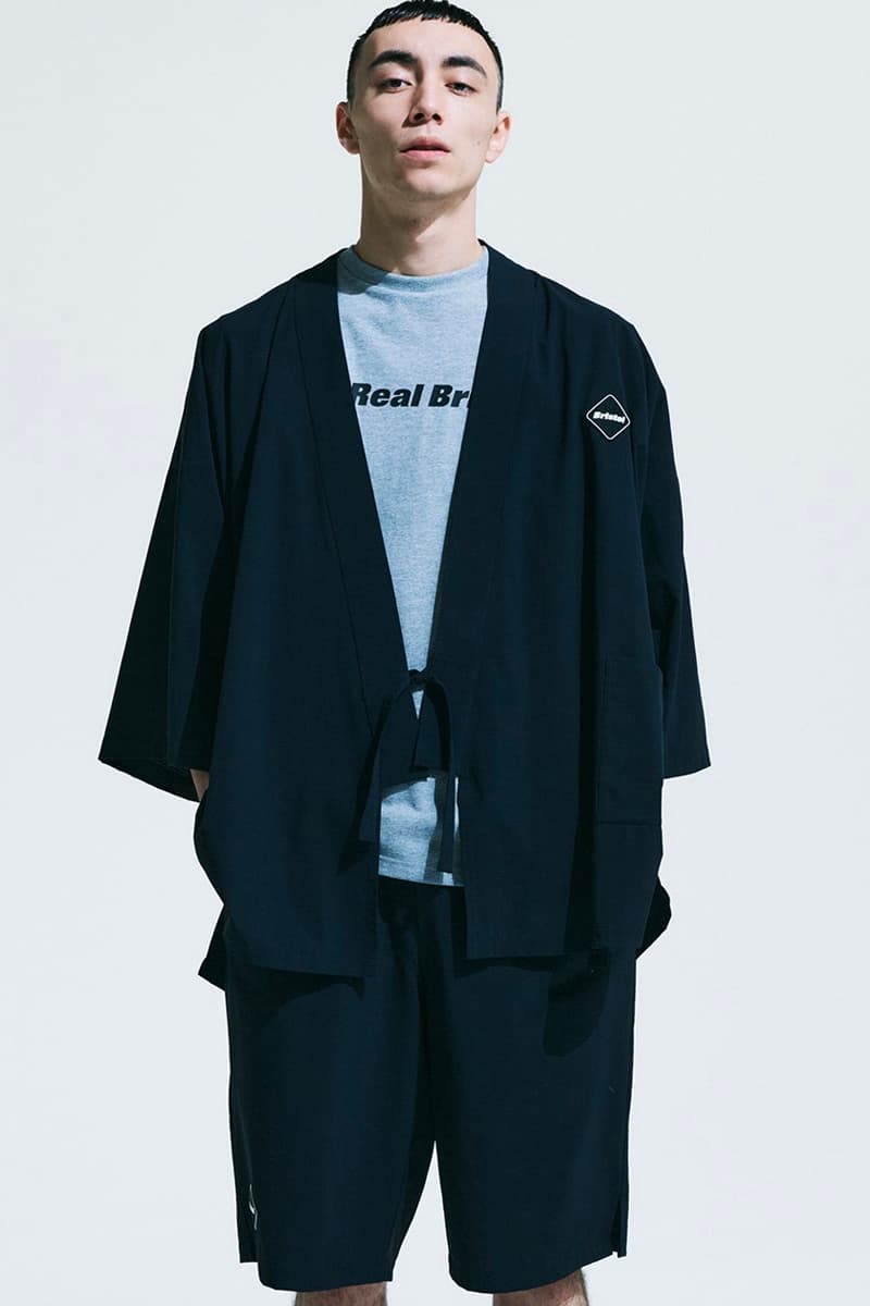 FC Real Bristol Spring Summer 2021 Lookbook menswear streetwear ss21 collection jackets shirts pants trousers sweaters fleece