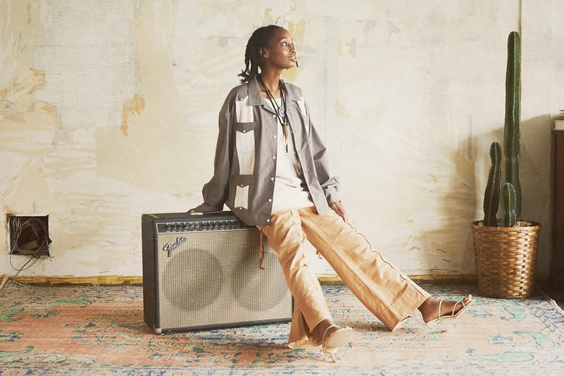 FACCIES spring summer 2021 Collection Lookbook ssjapan brand