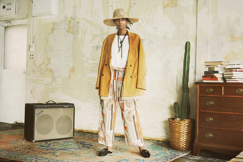 FACCIES spring summer 2021 Collection Lookbook ssjapan brand