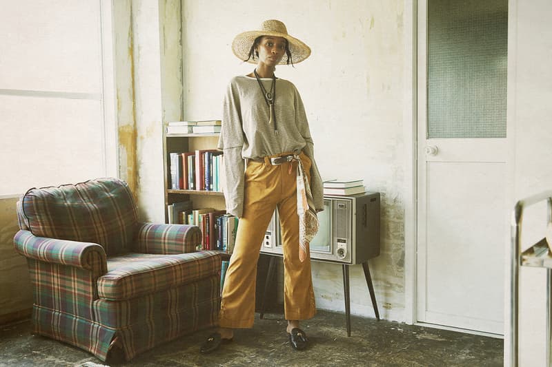FACCIES spring summer 2021 Collection Lookbook ssjapan brand
