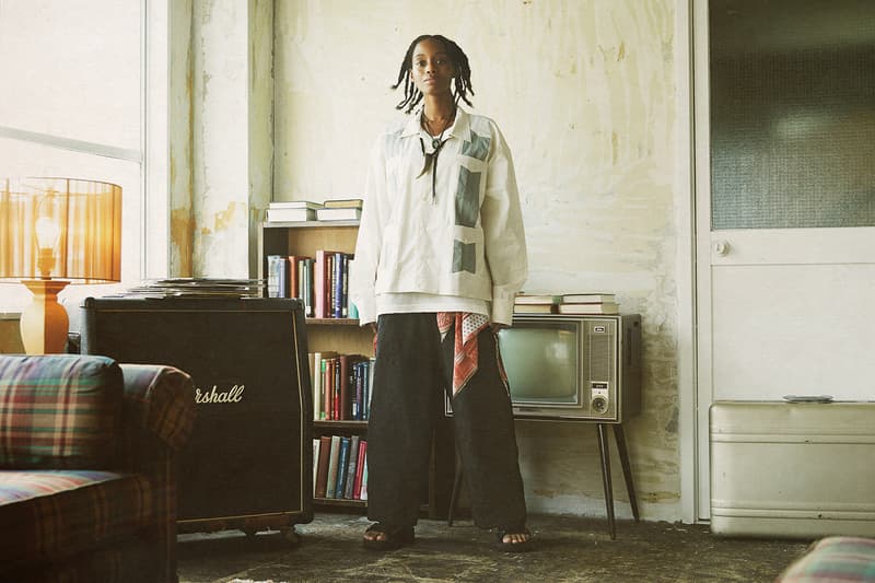 FACCIES spring summer 2021 Collection Lookbook ssjapan brand