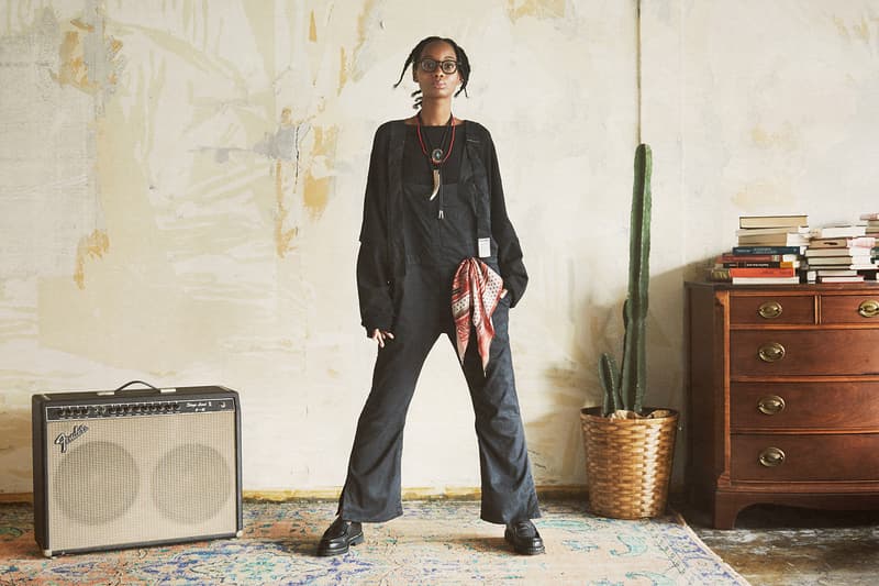 FACCIES spring summer 2021 Collection Lookbook ssjapan brand