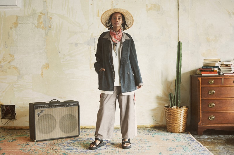 FACCIES spring summer  2021 Collection Lookbook ssjapan brand