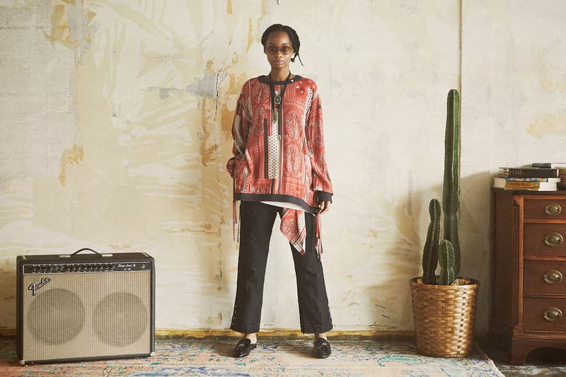 FACCIES spring summer 2021 Collection Lookbook ssjapan brand