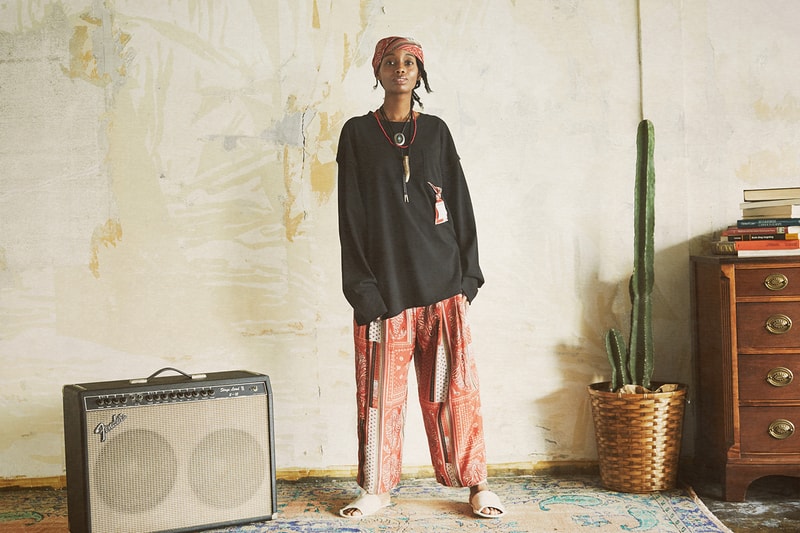 FACCIES spring summer  2021 Collection Lookbook ssjapan brand