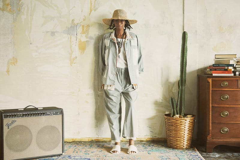 FACCIES spring summer 2021 Collection Lookbook ssjapan brand