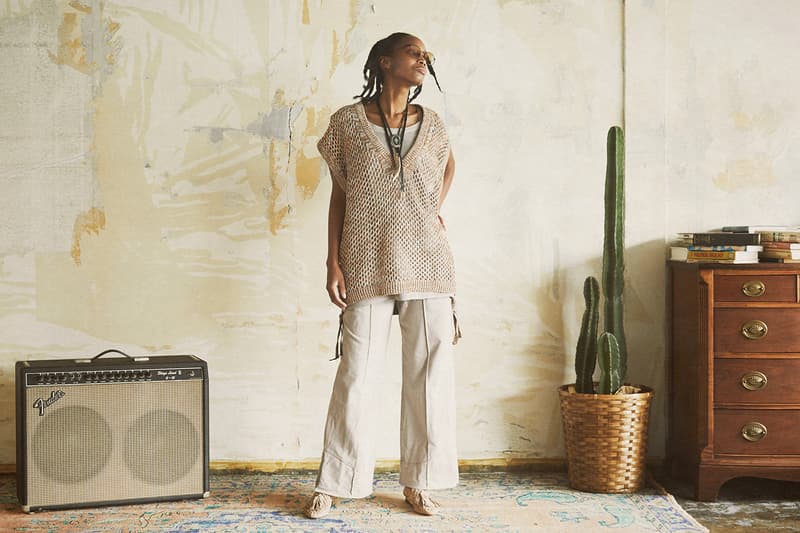 FACCIES spring summer 2021 Collection Lookbook ssjapan brand
