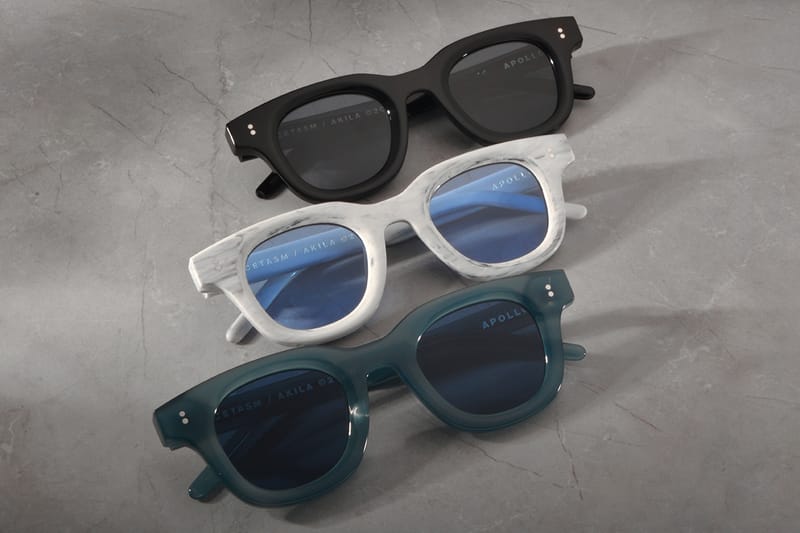 AKILA: Black Apollo Sunglasses | SSENSE