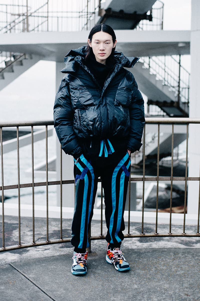 facetasm japan street culture streetwear fashion fall winter 2021 jackets flannel shirt sherpa lined denim jacket oversized asymmetrical