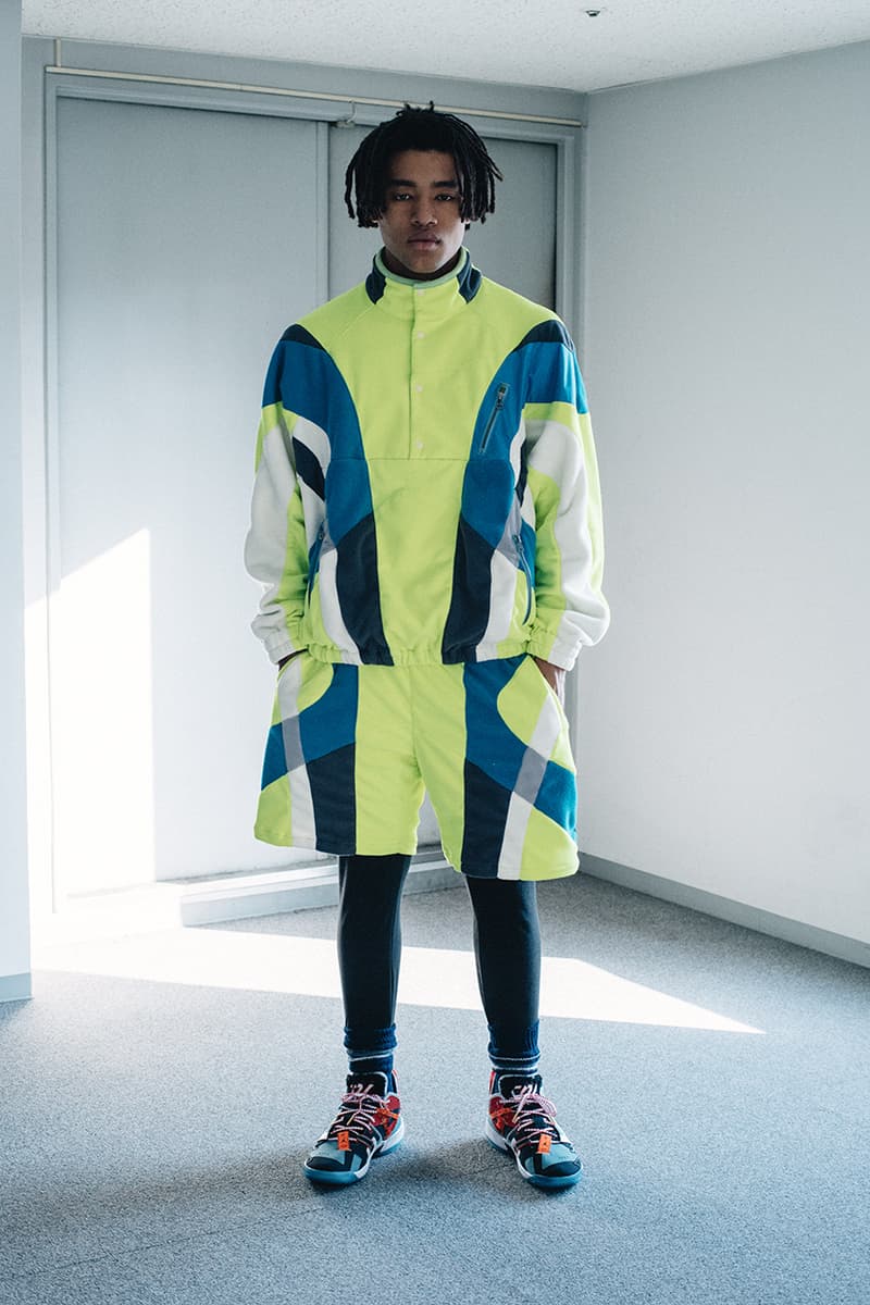 facetasm japan street culture streetwear fashion fall winter 2021 jackets flannel shirt sherpa lined denim jacket oversized asymmetrical