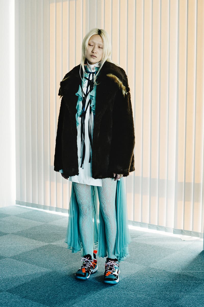 facetasm japan street culture streetwear fashion fall winter 2021 jackets flannel shirt sherpa lined denim jacket oversized asymmetrical