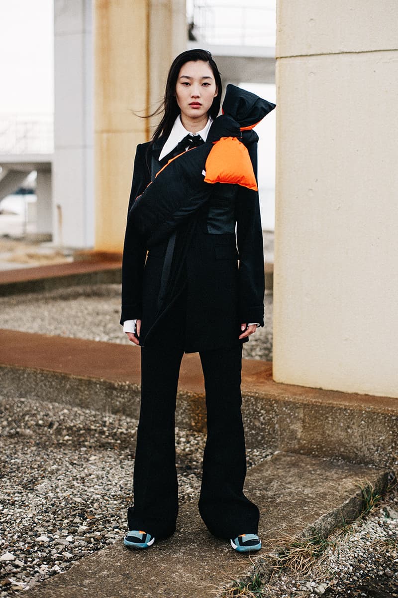 facetasm japan street culture streetwear fashion fall winter 2021 jackets flannel shirt sherpa lined denim jacket oversized asymmetrical