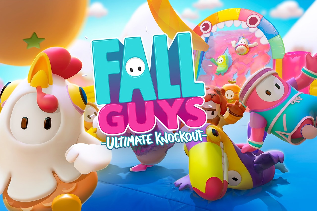 fall guys ultimate knockout xbox series x s one summer release