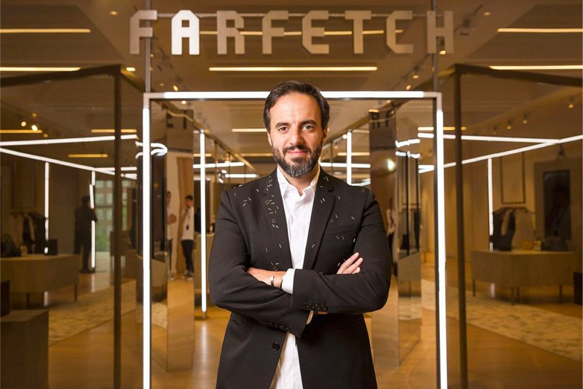 Farfetch Q4 41.3% Revenue Increase Fashion gross merchandise value EBITDA Jose Neves luxury fashion online retail platform Browns 