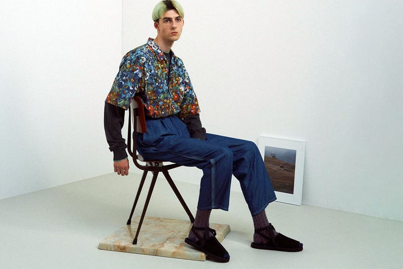 F/CE. SS21 Draws From the Music of Madchester