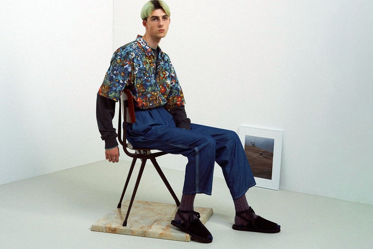 F/CE. SS21 Draws From the Music of Madchester