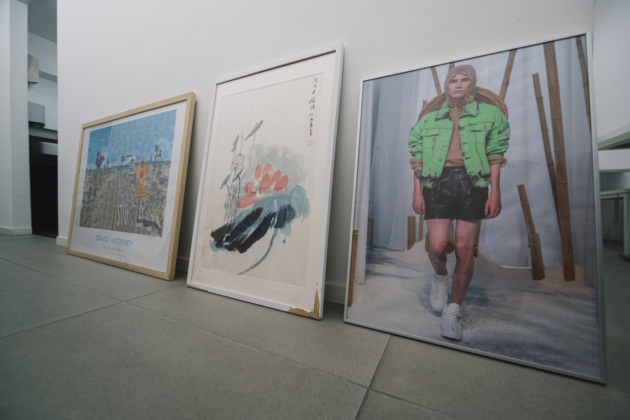 feng chen wang interview studio visit