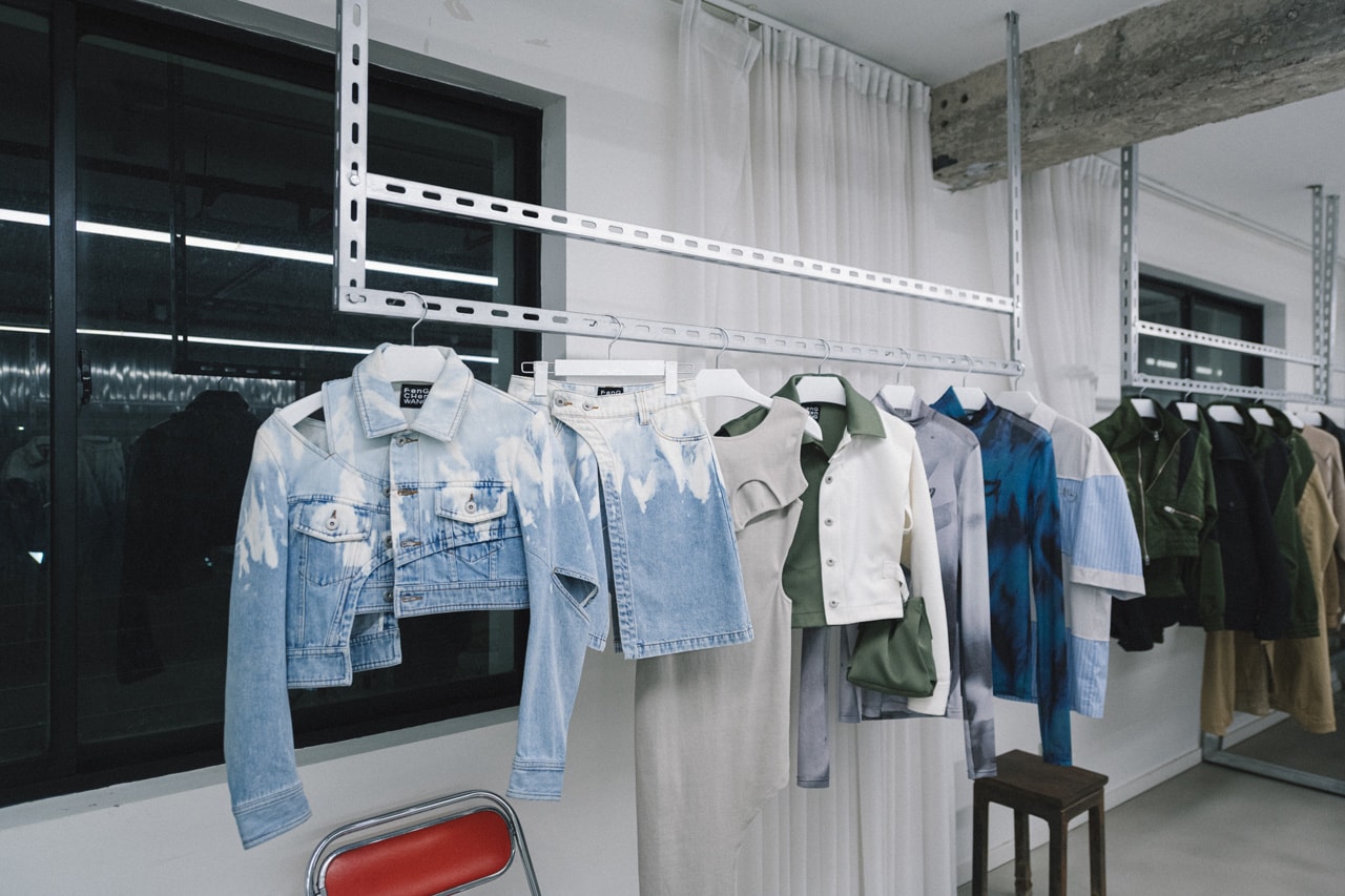 feng chen wang interview studio visit