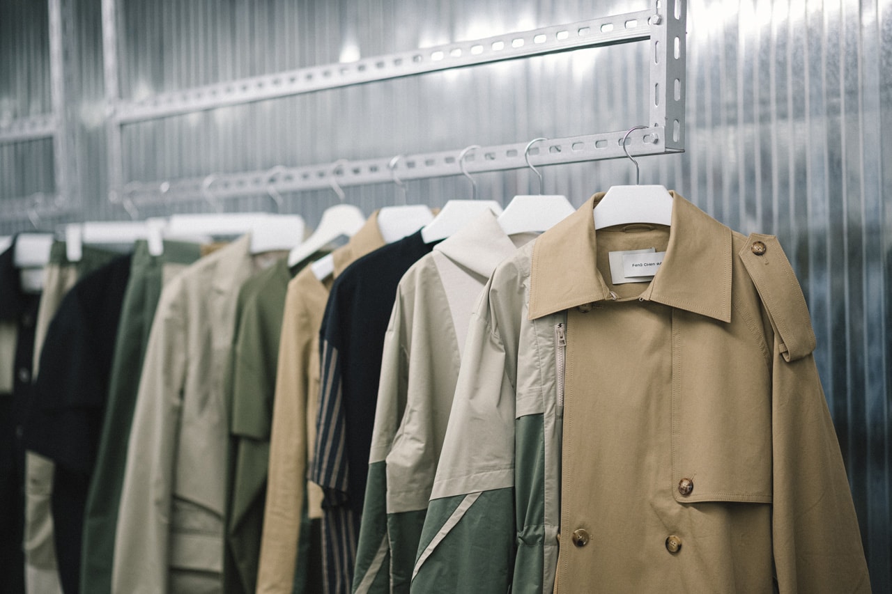 feng chen wang interview studio visit